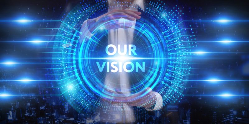 Business,,Technology,,Internet,And,Network,Concept.,Young,Businessman,Working,On